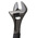 Bahco Adjustable Spanner, 257 mm Overall, 31mm Jaw Capacity, Plastic Handle
