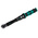 Wera C1 Click Torque Wrench, 10 → 50Nm, 1/2 in Drive, Square Drive - RS Calibrated