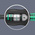 Wera C1 Click Torque Wrench, 10 → 50Nm, 1/2 in Drive, Square Drive - RS Calibrated