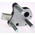Facom Strap Wrench, 120mm Jaw Capacity, Metal Handle