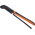 Bahco Pipe Wrench, 430.0 mm Overall, 65mm Jaw Capacity, Plastic Handle