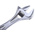 Facom Adjustable Spanner, 206 mm Overall, 27mm Jaw Capacity, Metal Handle