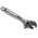 Facom Adjustable Spanner, 255 mm Overall, 30mm Jaw Capacity, Metal Handle