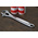 Facom Adjustable Spanner, 306 mm Overall, 34mm Jaw Capacity, Metal Handle