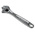 Facom Adjustable Spanner, 306 mm Overall, 34mm Jaw Capacity, Metal Handle