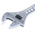 CK Adjustable Spanner, 150 mm Overall, 22mm Jaw Capacity, Plastic Handle