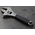 Bahco Adjustable Spanner, 170 mm Overall, 32mm Jaw Capacity, Plastic Handle