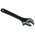 RS PRO Adjustable Spanner, 203.2 mm Overall, 26.8mm Jaw Capacity, Metal Handle