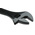 RS PRO Adjustable Spanner, 203.2 mm Overall, 26.8mm Jaw Capacity, Metal Handle