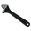RS PRO Adjustable Spanner, 203.2 mm Overall, 26.8mm Jaw Capacity, Metal Handle