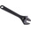 RS PRO Adjustable Spanner, 254 mm Overall, 30mm Jaw Capacity, Metal Handle