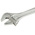 Bahco Adjustable Spanner, 305 mm Overall, 34mm Jaw Capacity, Metal Handle