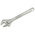 Bahco Adjustable Spanner, 305 mm Overall, 34mm Jaw Capacity, Metal Handle