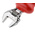 Bahco Adjustable Spanner, 165 mm Overall, 20mm Jaw Capacity, Insulated Handle, VDE/1000V