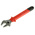 Bahco Adjustable Spanner, 390 mm Overall, 43mm Jaw Capacity, Insulated Handle, VDE/1000V