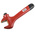 Bahco Adjustable Spanner, 255 mm Overall, 34mm Jaw Capacity, Insulated Handle, VDE/1000V