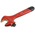 Bahco Adjustable Spanner, 255 mm Overall, 34mm Jaw Capacity, Insulated Handle, VDE/1000V