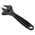 Bahco Adjustable Spanner, 218 mm Overall, 38mm Jaw Capacity, Plastic Handle