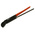 Bahco Pipe Wrench, 320.0 mm Overall, 45mm Jaw Capacity, Metal Handle