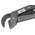 Bahco Pipe Wrench, 557.0 mm Overall, 90mm Jaw Capacity, Metal Handle