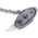 Bahco Chain Wrench, 38.1mm Jaw Capacity, Metal Handle