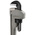 Bahco Pipe Wrench, 253.0 mm Overall, 35mm Jaw Capacity, Metal Handle