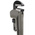 Bahco Pipe Wrench, 253.0 mm Overall, 35mm Jaw Capacity, Metal Handle