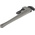 Bahco Pipe Wrench, 457.0 mm Overall, 64mm Jaw Capacity, Metal Handle