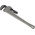 Bahco Pipe Wrench, 457.0 mm Overall, 64mm Jaw Capacity, Metal Handle