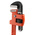 Bahco Pipe Wrench, 254.0 mm Overall, 35mm Jaw Capacity, Metal Handle