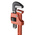 Bahco Pipe Wrench, 254.0 mm Overall, 35mm Jaw Capacity, Metal Handle