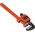 Bahco Pipe Wrench, 203.0 mm Overall, 25mm Jaw Capacity, Metal Handle