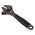 Bahco Adjustable Spanner, 270 mm Overall, 46.5mm Jaw Capacity, Plastic Handle