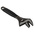 Bahco Adjustable Spanner, 218 mm Overall, 39mm Jaw Capacity, Plastic Handle