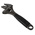 Bahco Adjustable Spanner, 218 mm Overall, 39mm Jaw Capacity, Plastic Handle