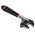 Facom Adjustable Spanner, 209 mm Overall, 27mm Jaw Capacity, Plastic Handle