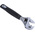 RS PRO Adjustable Spanner, 207 mm Overall, 24mm Jaw Capacity, Plastic Handle