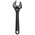 Gedore Adjustable Spanner, 155 mm Overall, 20mm Jaw Capacity, Metal Handle