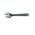 Gedore Adjustable Spanner, 255 mm Overall, 30mm Jaw Capacity, Metal Handle