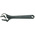 Gedore Adjustable Spanner, 255 mm Overall, 30mm Jaw Capacity, Metal Handle