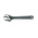 Gedore Adjustable Spanner, 205 mm Overall, 25mm Jaw Capacity, Metal Handle