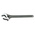 Gedore Adjustable Spanner, 380 mm Overall, 43mm Jaw Capacity, Metal Handle