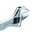 Gedore Adjustable Spanner, 206.5 mm Overall, 25mm Jaw Capacity, Plastic Handle
