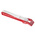 Facom Strap Wrench, 760 mm Overall, 125mm Jaw Capacity, Metal Handle