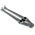 Facom Adjustable Spanner, 245 mm Overall, 100mm Jaw Capacity, Metal Handle