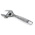 Facom Adjustable Spanner, 200 mm Overall, 34mm Jaw Capacity, Metal Handle