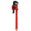 Facom Pipe Wrench, 450.0 mm Overall, 60mm Jaw Capacity, Metal Handle