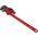 Facom Pipe Wrench, 600.0 mm Overall, 76mm Jaw Capacity, Metal Handle