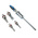 SKF Hand Bearing Puller, 7 → 9 mm, 10 → 12 mm, 15 → 17 mm, 20 → 28 mm Capacity, 6-Piece