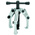 Gedore Lever Press Bearing Puller, 60.0 mm Capacity